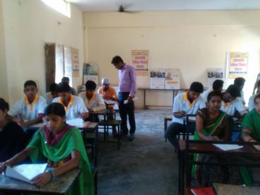 Assessment conducted by Eduworld under PMKVY2 project for the Mining Sector Skill Council at location Bareily.